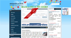 Desktop Screenshot of letiste-cr.cz