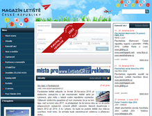 Tablet Screenshot of letiste-cr.cz